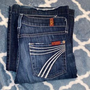 7 For All Manking Jeans